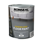 Ronseal Diamond Hard Floor Paint - Satin - All Colours and Sizes