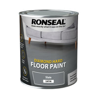 Ronseal Diamond Hard Floor Paint - Satin - All Colours and Sizes