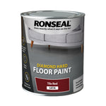 Ronseal Diamond Hard Floor Paint - Satin - All Colours and Sizes