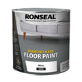 Ronseal Diamond Hard Floor Paint - Satin - All Colours and Sizes