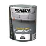 Ronseal Diamond Hard Floor Paint - Satin - All Colours and Sizes