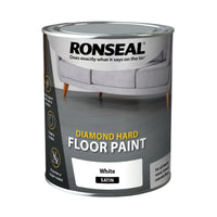 Ronseal Diamond Hard Floor Paint - Satin - All Colours and Sizes