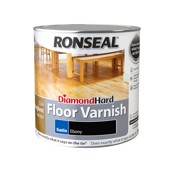Ronseal Diamond Hard Floor Varnish - All Colours and Sizes