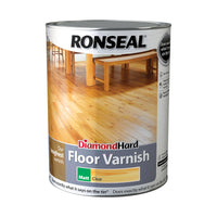 Ronseal Diamond Hard Floor Varnish - All Colours and Sizes