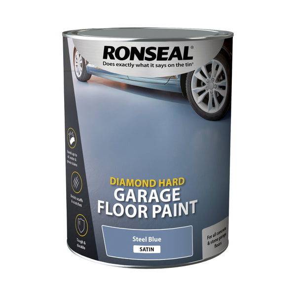Ronseal Diamond Hard Garage Floor Paint - All Colours and Sizes