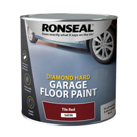 Ronseal Diamond Hard Garage Floor Paint - All Colours and Sizes