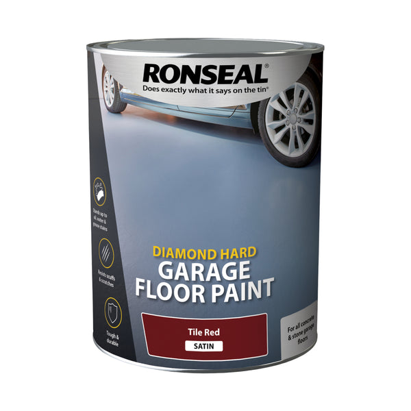 Ronseal Diamond Hard Garage Floor Paint - All Colours and Sizes