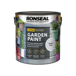 Ronseal Outdoor Garden Paint - For Exterior Wood Metal Stone Brick - All Colours