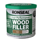 Ronseal High Performance Wood Filler - 2 Part System - All Colours and Sizes