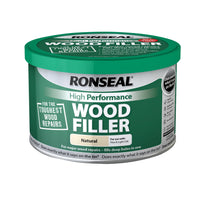 Ronseal High Performance Wood Filler - 2 Part System - All Colours and Sizes