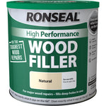 Ronseal High Performance Wood Filler - 2 Part System - All Colours and Sizes