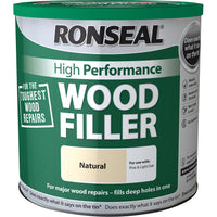 Ronseal High Performance Wood Filler - 2 Part System - All Colours and Sizes
