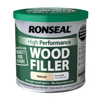 Ronseal High Performance Wood Filler - 2 Part System - All Colours and Sizes
