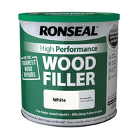 Ronseal High Performance Wood Filler - 2 Part System - All Colours and Sizes