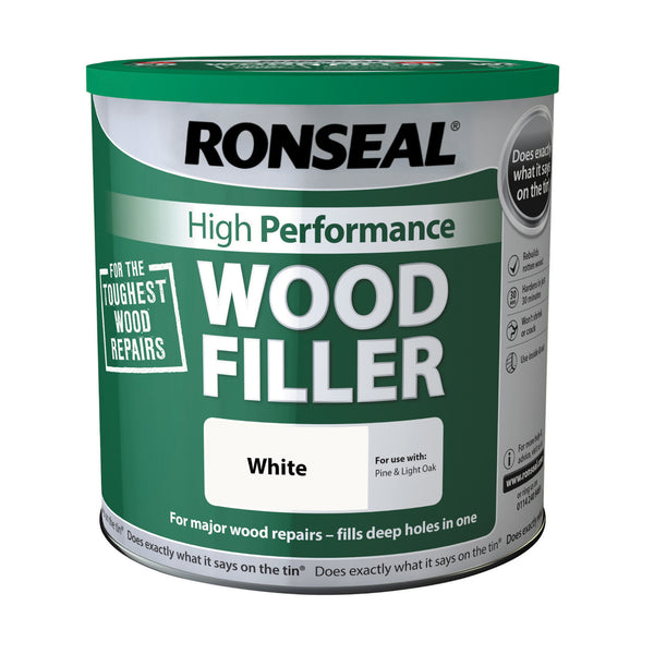 Ronseal High Performance Wood Filler - 2 Part System - All Colours and Sizes