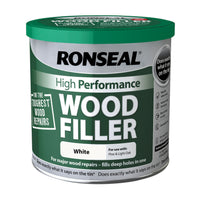 Ronseal High Performance Wood Filler - 2 Part System - All Colours and Sizes