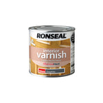 Ronseal Diamond Hard Interior Wood Varnish - All Colours Finishes and Sizes