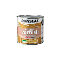 Ronseal Diamond Hard Interior Wood Varnish - All Colours Finishes and Sizes