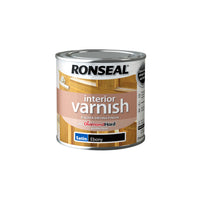 Ronseal Diamond Hard Interior Wood Varnish - All Colours Finishes and Sizes