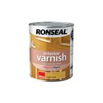 Ronseal Diamond Hard Interior Wood Varnish - All Colours Finishes and Sizes