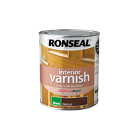 Ronseal Diamond Hard Interior Wood Varnish - All Colours Finishes and Sizes