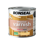 Ronseal Diamond Hard Interior Wood Varnish - All Colours Finishes and Sizes