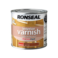 Ronseal Diamond Hard Interior Wood Varnish - All Colours Finishes and Sizes