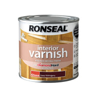 Ronseal Diamond Hard Interior Wood Varnish - All Colours Finishes and Sizes