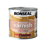 Ronseal Diamond Hard Interior Wood Varnish - All Colours Finishes and Sizes