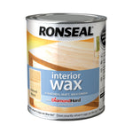 Ronseal Interior Wax  - All Colours - 750ml
