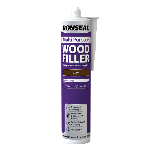 Ronseal Multi Purpose Wood Filler - All Colours - All Sizes