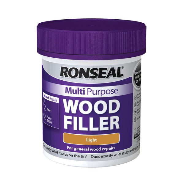 Ronseal Multi Purpose Wood Filler - All Colours - All Sizes