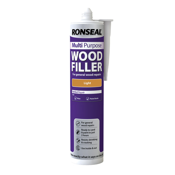Ronseal Multi Purpose Wood Filler - All Colours - All Sizes