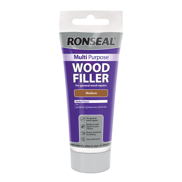 Ronseal Multi Purpose Wood Filler - All Colours - All Sizes