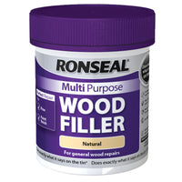 Ronseal Multi Purpose Wood Filler - All Colours - All Sizes