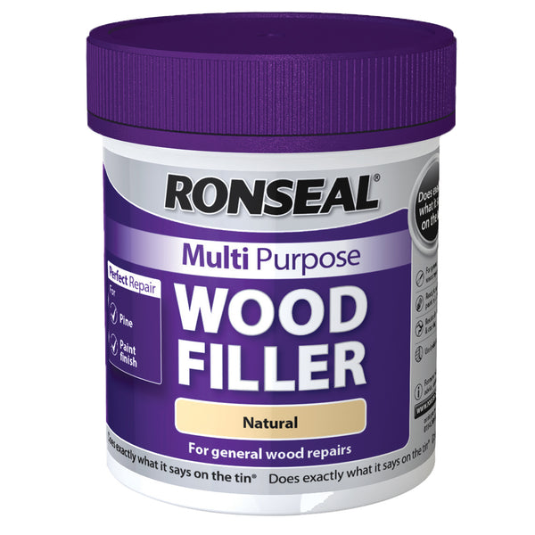 Ronseal Multi Purpose Wood Filler - All Colours - All Sizes