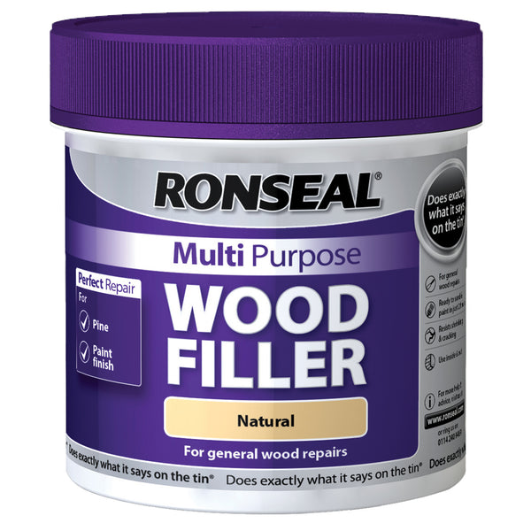 Ronseal Multi Purpose Wood Filler - All Colours - All Sizes