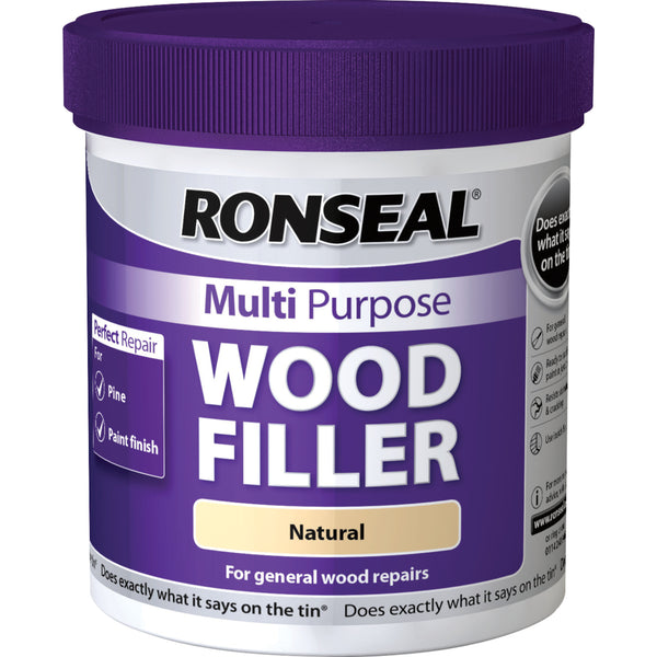 Ronseal Multi Purpose Wood Filler - All Colours - All Sizes