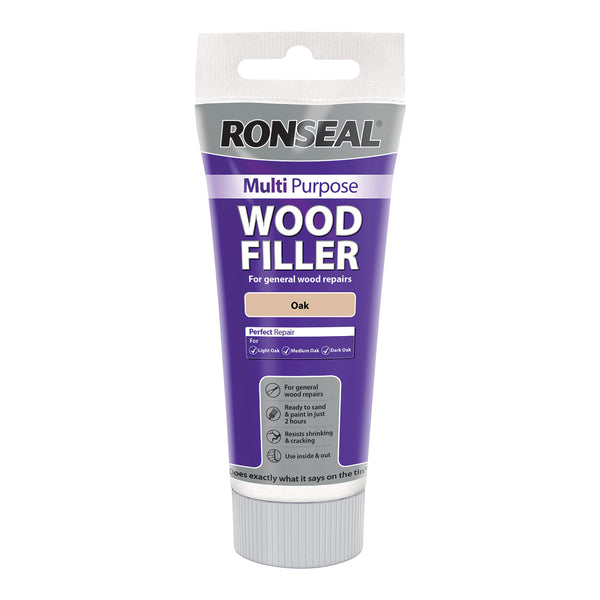 Ronseal Multi Purpose Wood Filler - All Colours - All Sizes