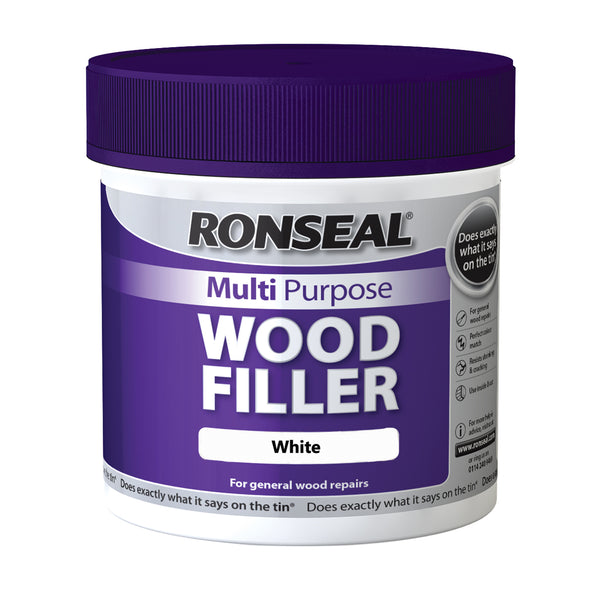 Ronseal Multi Purpose Wood Filler - All Colours - All Sizes