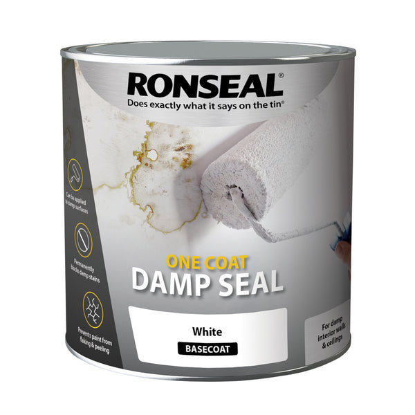 Ronseal One Coat Damp Seal - All Sizes