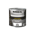 Ronseal Stays White Radiator Paint - White - 750ml and 250ml