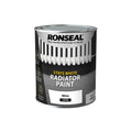 Ronseal Stays White Radiator Paint - White - 750ml and 250ml