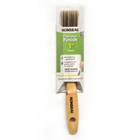 Ronseal Precision Finish Brush - All Sizes and Set of 5