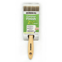 Ronseal Precision Finish Brush - All Sizes and Set of 5