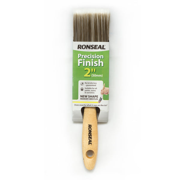 Ronseal Precision Finish Brush - All Sizes and Set of 5