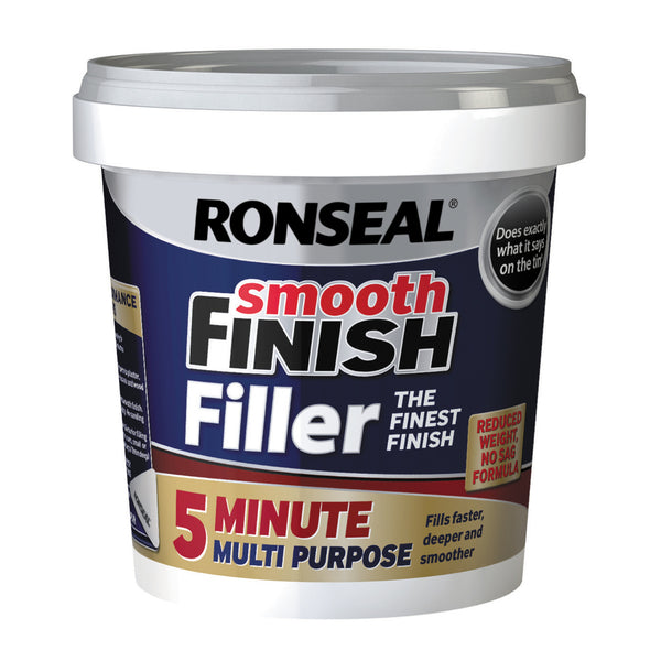 Ronseal 5 Minute Multi Purpose Filler - Ready Mixed - White