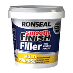 Ronseal Multi Purpose Wall Filler - Ready Mixed - White - All Sizes