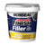 Ronseal Multi Purpose Wall Filler - Ready Mixed - White - All Sizes