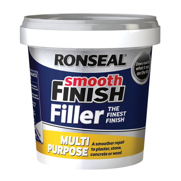 Ronseal Multi Purpose Wall Filler - Ready Mixed - White - All Sizes
